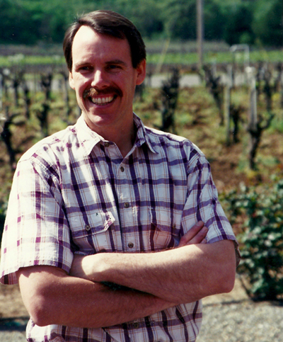 Grady Wann at Quivira Vineyard