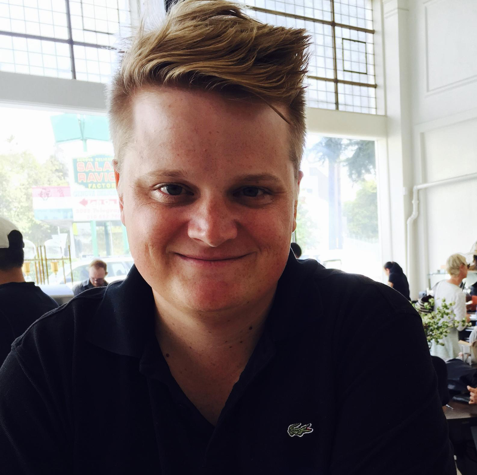 headshot of UC Davis master brewers program grad Logan Jager