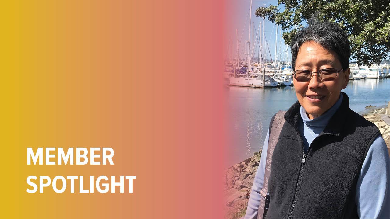 OLLI member Gail Yokote