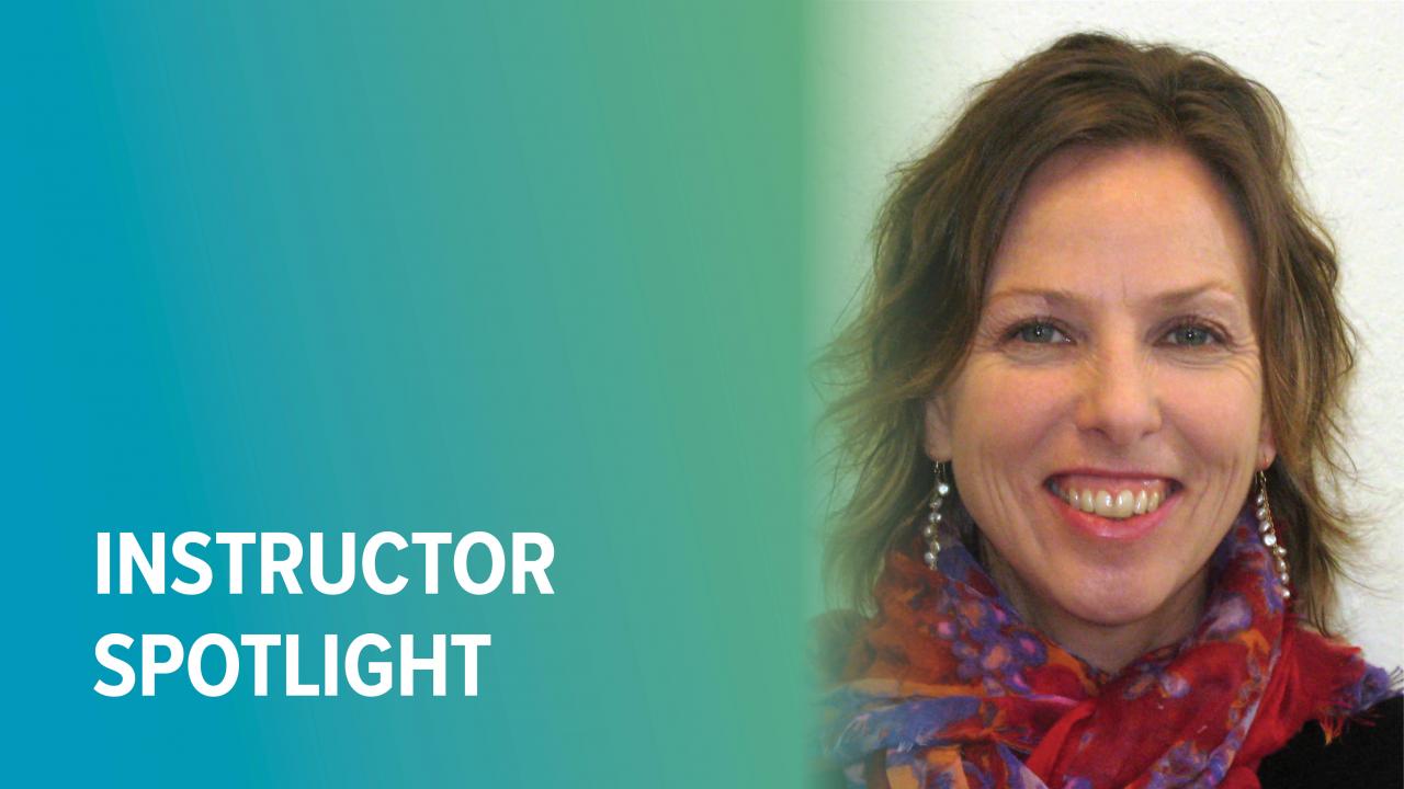 UC Davis Planning and Sustainability instructor Greta Brownlow