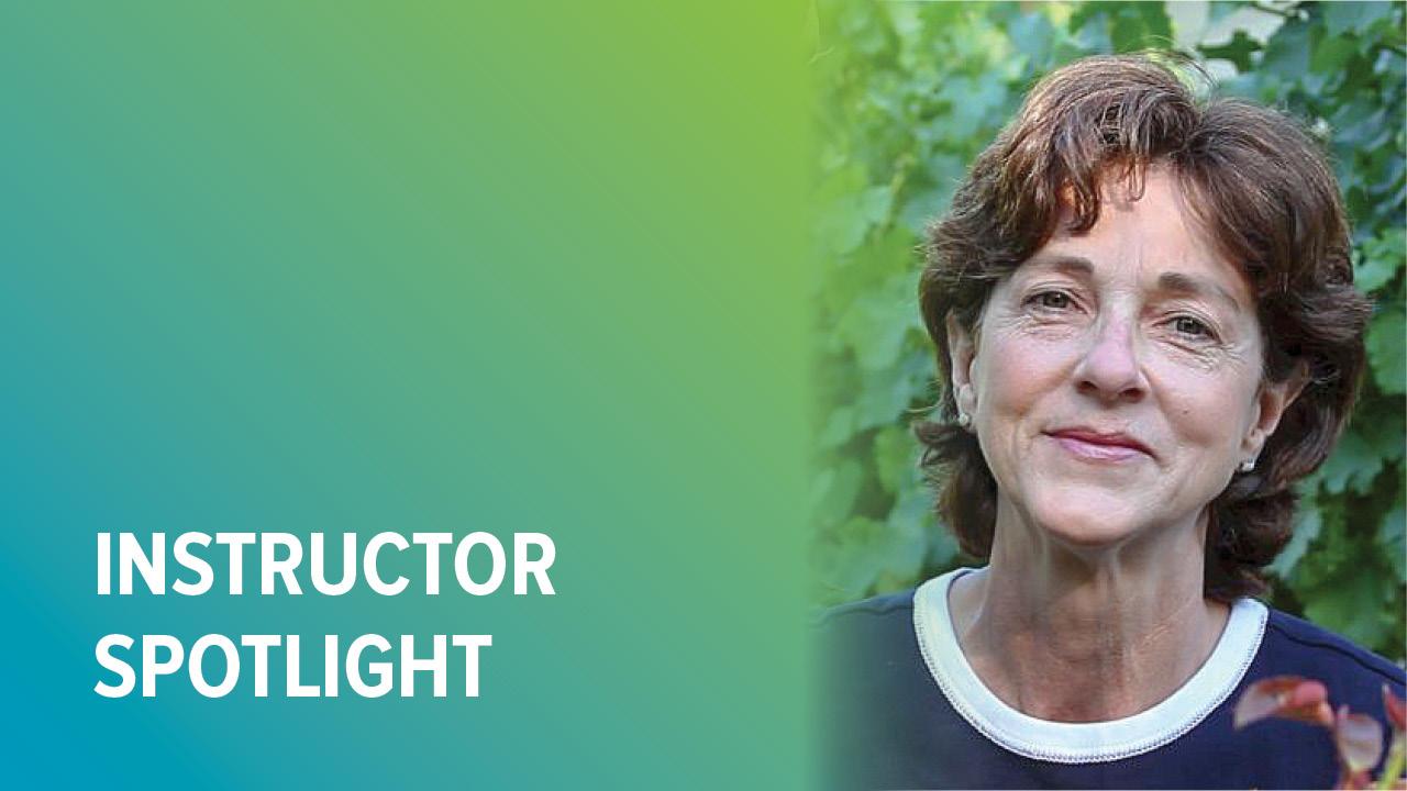 UC Davis Applied Sensory and Consumer Science instructor Rebecca Bleibaum