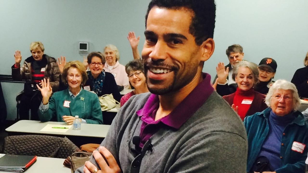 Professor and campaign analyst Matt Lesenyie is returning to OLLI. OLLI instructor Matt Lesenyie
