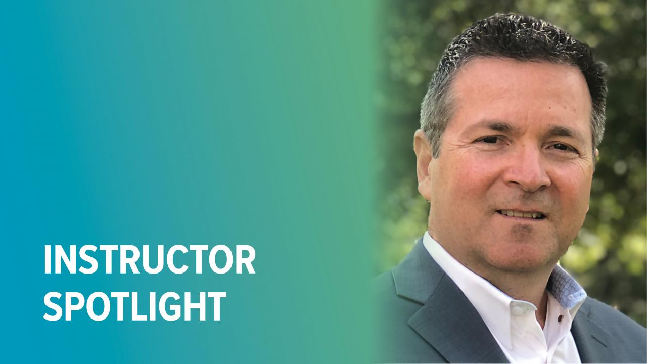 Construction Management Certificate Instructor Paul Martin