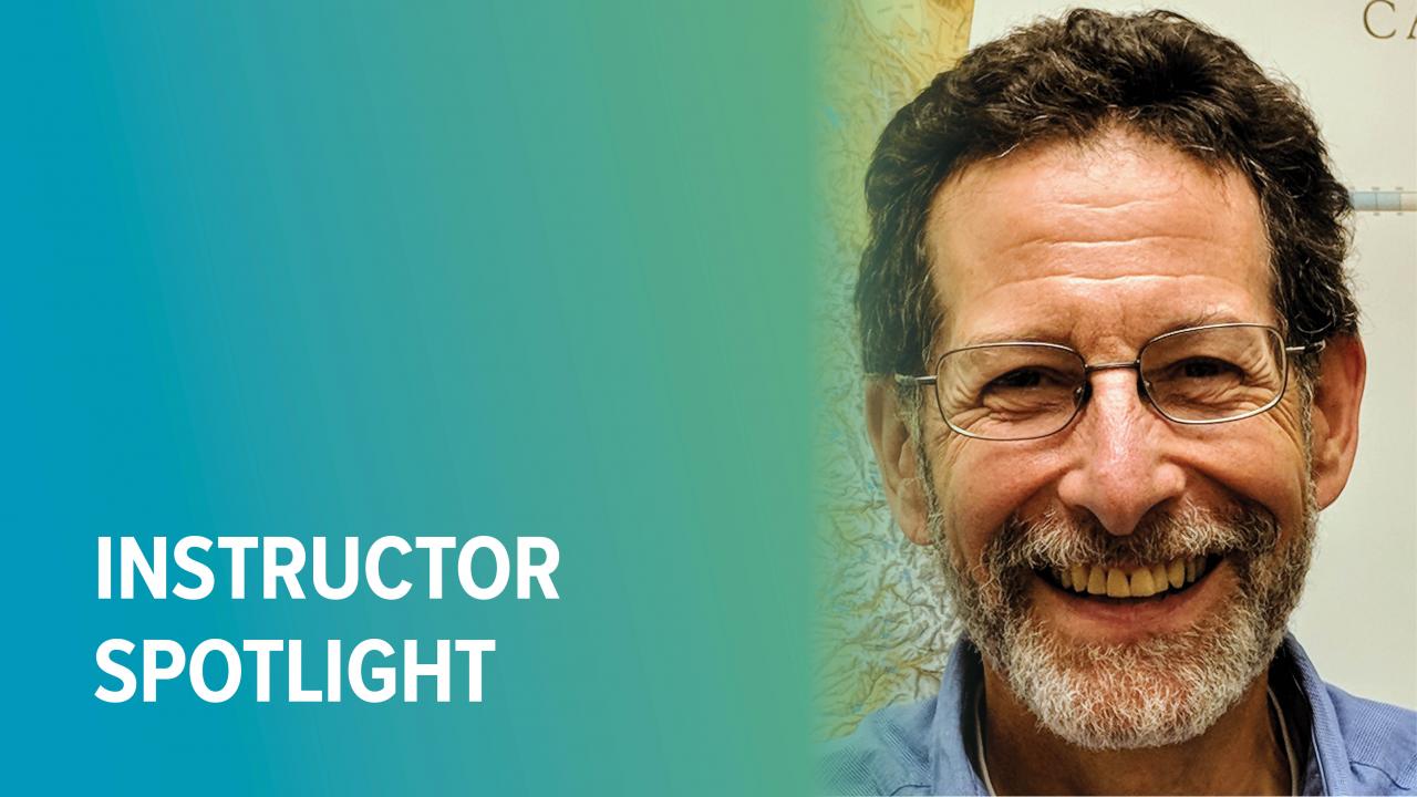 UC Davis Land Use and Natural Resources Instructor Terry Rivasplata