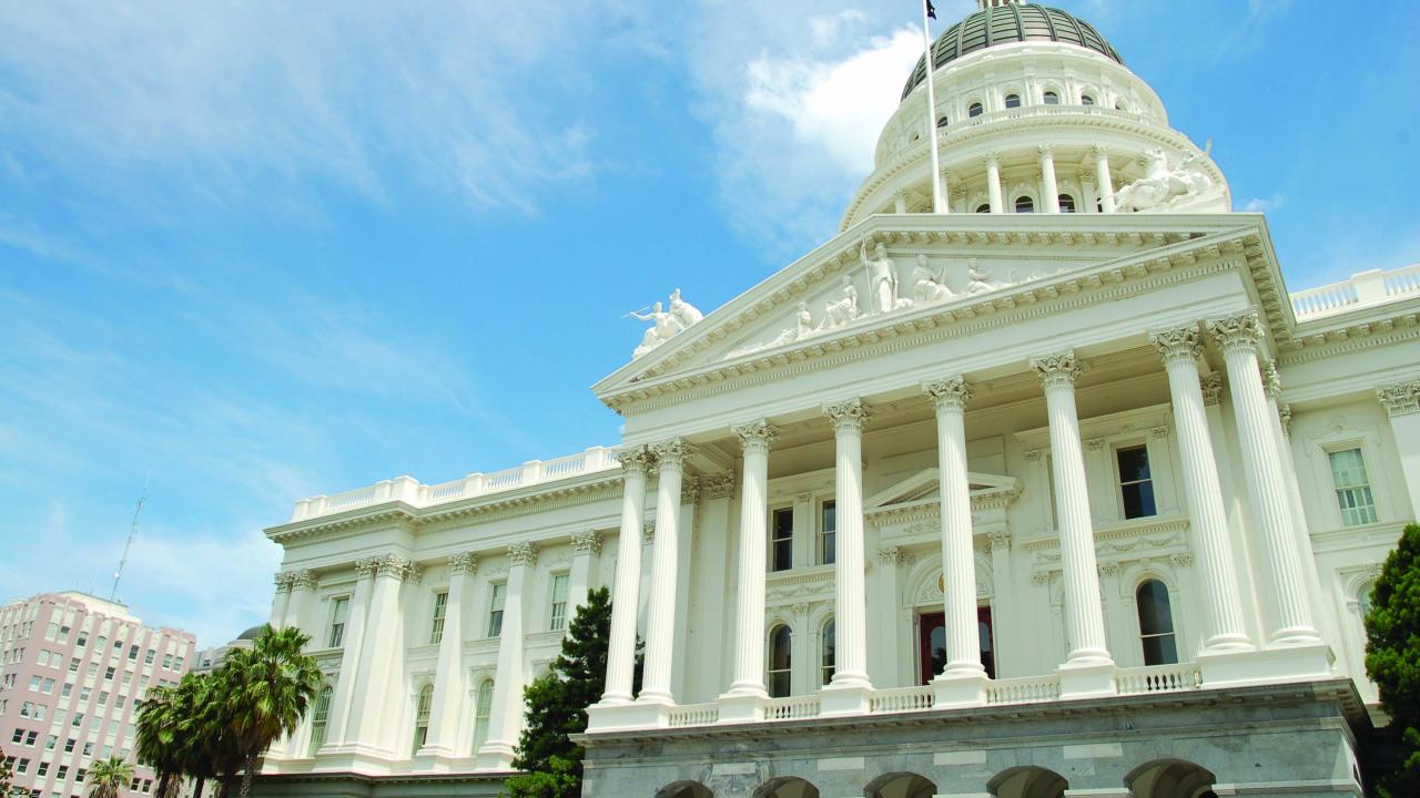 CA State Capitol