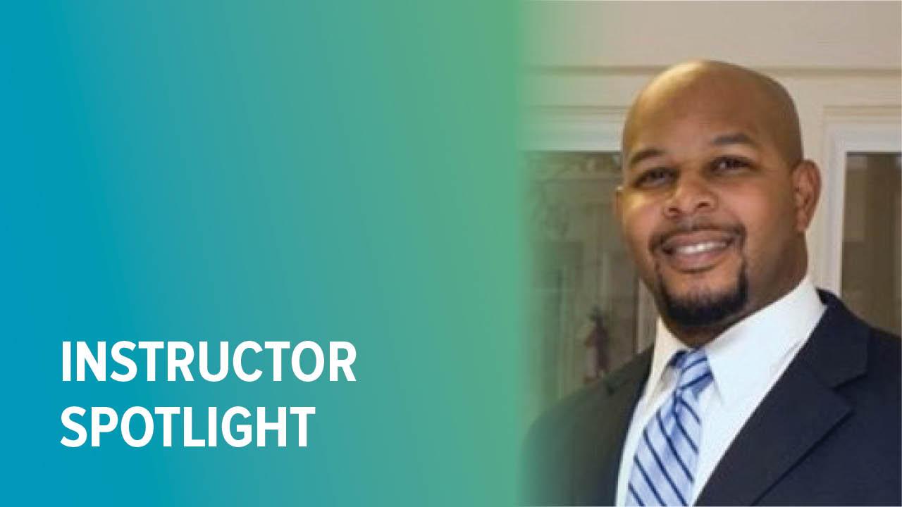 headshot of Employment Law instructor Demond Philson