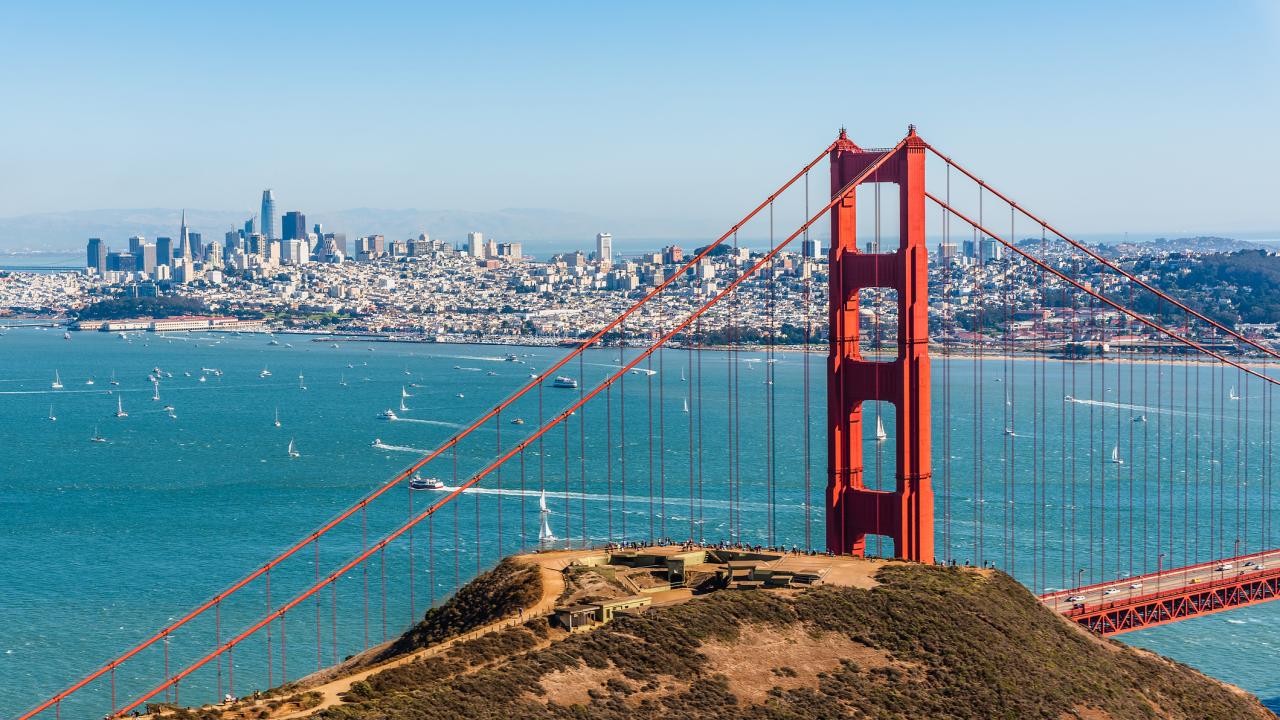 The Golden Gate Bridge