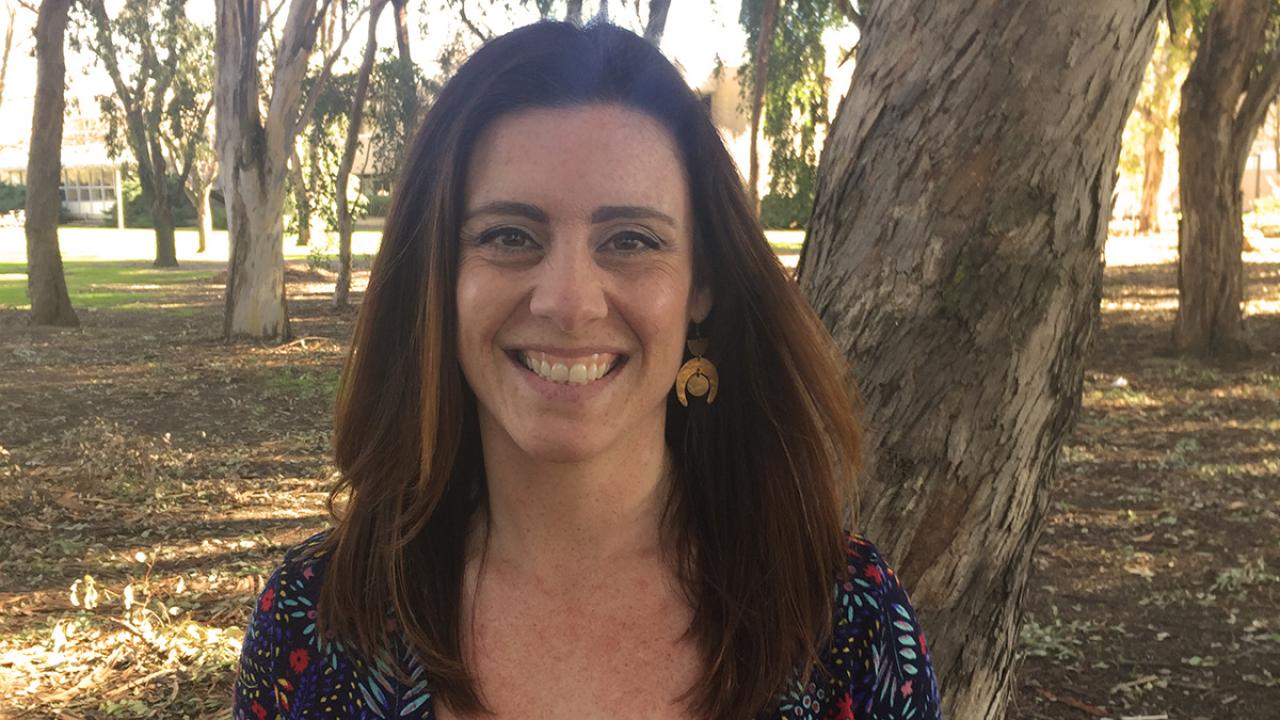 headshot of UC Davis Coaching Certificate grad Heather Gastellum