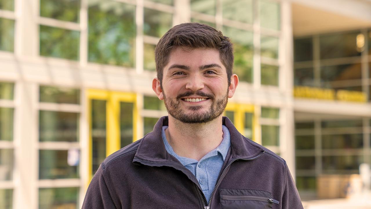 headshot of UC Davis CPE Enrollment Coach Jensen Ready