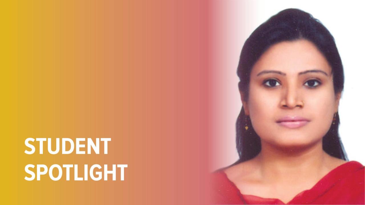 headshot of Python Certificate Program student Jyotika Sharma