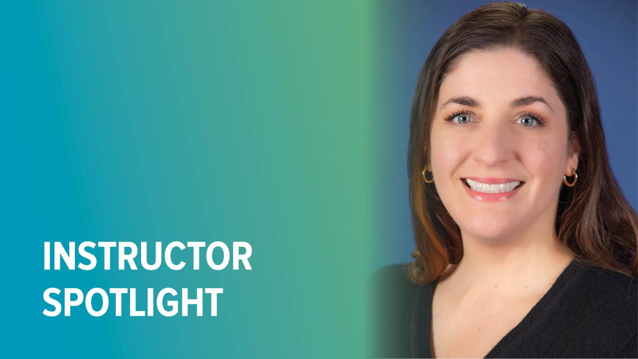headshot of public health instructor Marcella Gonsalves
