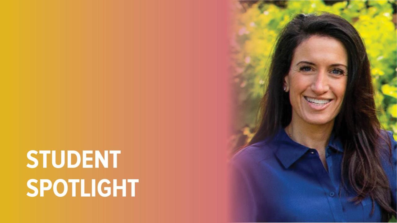 headshot of Executive Leadership Program grad Olivia Virgadamo