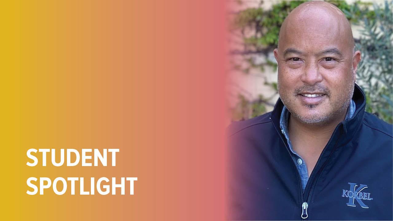 headshot of OIV wine marketing student Perry Reyes