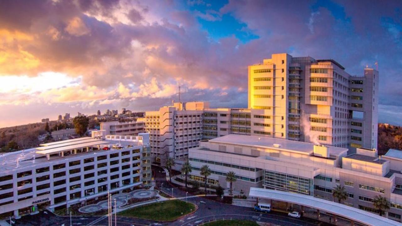UC Davis Health campus