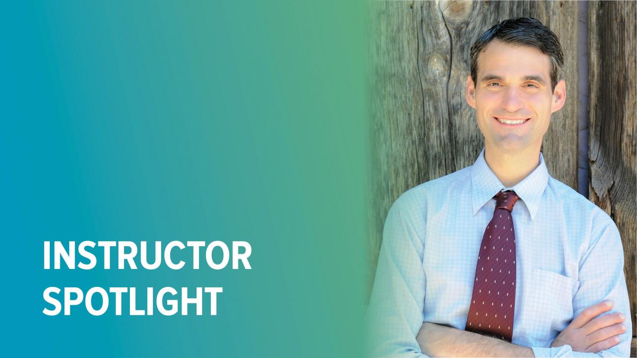 leadership instructor Tony Oliver