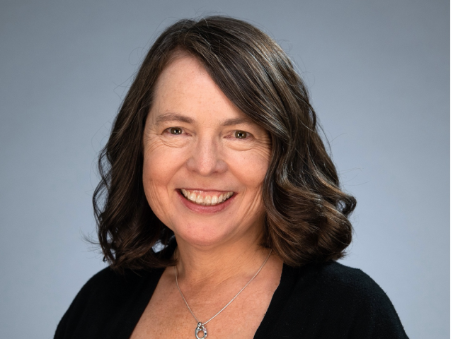 headshot of leadership instructor Cathy Hoyle