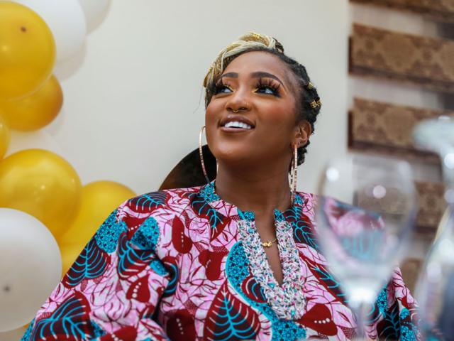 Health Professions Post-Bac graduate Victoria Nze smiling