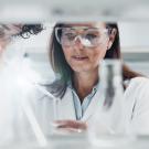 scientists doing research in lab