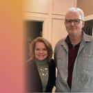 Professional Coaching for Life and Work Certificate grads Lori Roberts Smith and Tim Zindorf