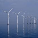 wind turbines