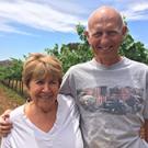UC Davis Wine Cert grad Richard McClellan and wife