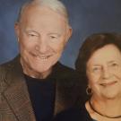 portrait of Michael Lewis and his wife Sheila