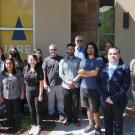 group photo of UC Davis Tech Talent Pathways program