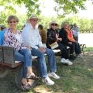 OLLI members on Wolfskill Farm Tour